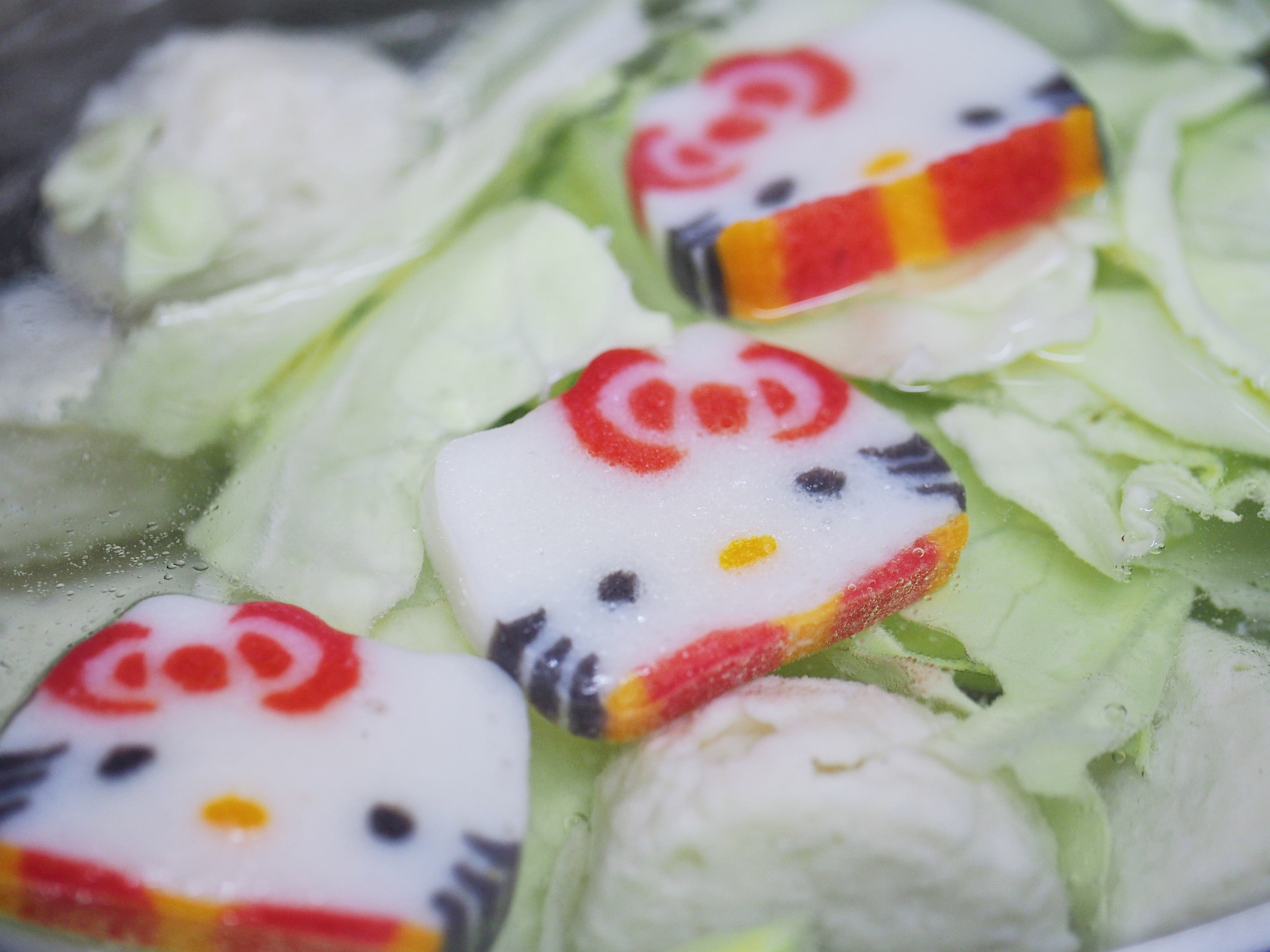 Hello Kitty Kamaboko