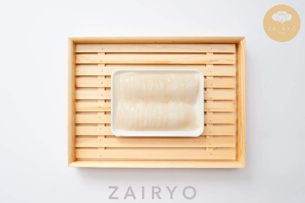 Ika (Squid Sashimi Slices) / 烏賊