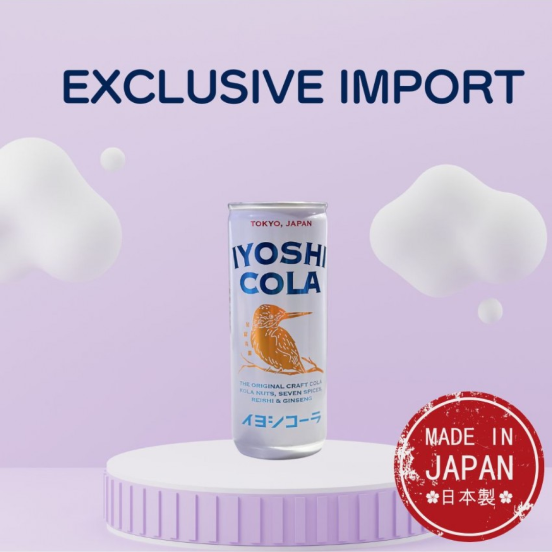 [ZAIRYO Exclusive] 伊良コーラ IYOSHI Craft COLA 250ML