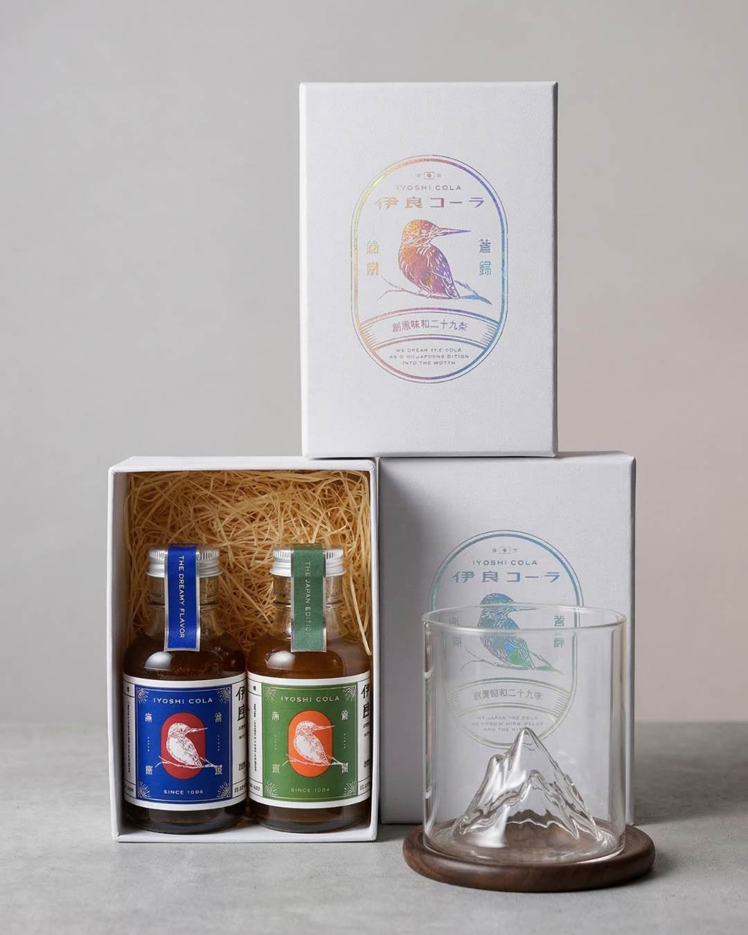 Iyoshi Cola Syrup Set