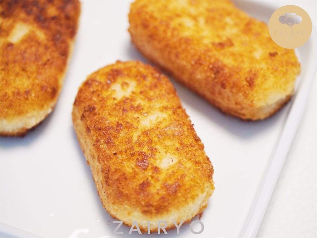 Kani Croquette (Crab Croquette) / カニコロッケ