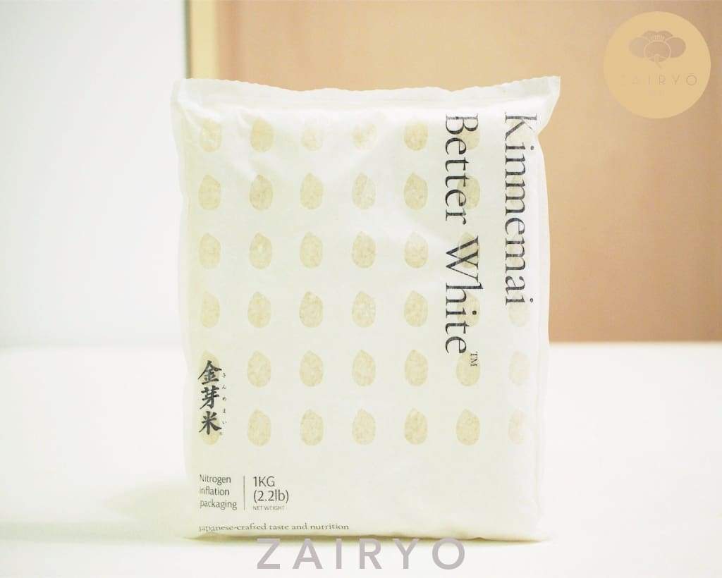 Kinmemai Better White Rice (Rinse Free) / 金芽米無洗米 Zairyo Kinmemai Better White Rice (Rinse Free) / 金芽米無洗米 Zairyo