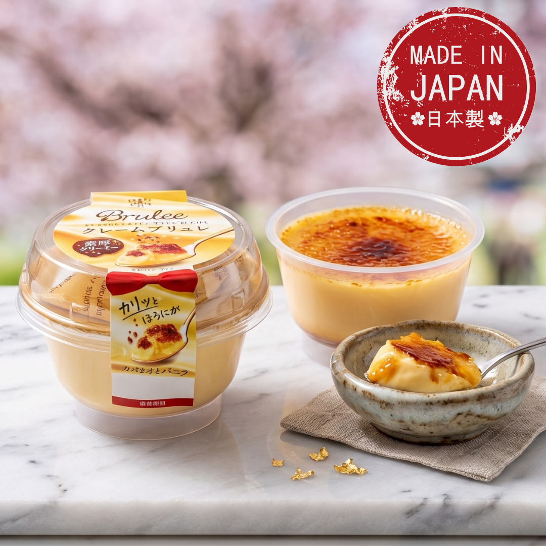 Toraku Kobe Crème Brûlée Pudding