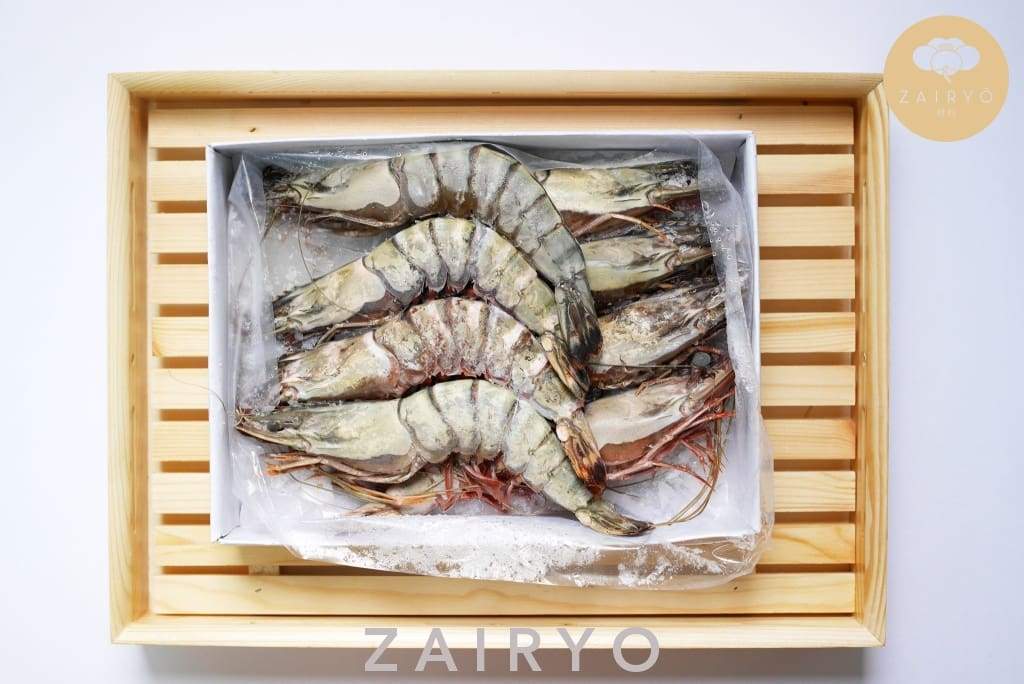 Kuruma Ebi (Tiger Prawn) / 車海老 (Comes in 2 sizes)
