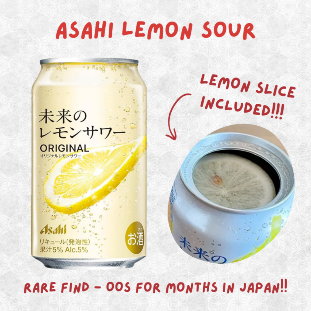 Mirai Lemon Sour Original with Real Lemon Slice
