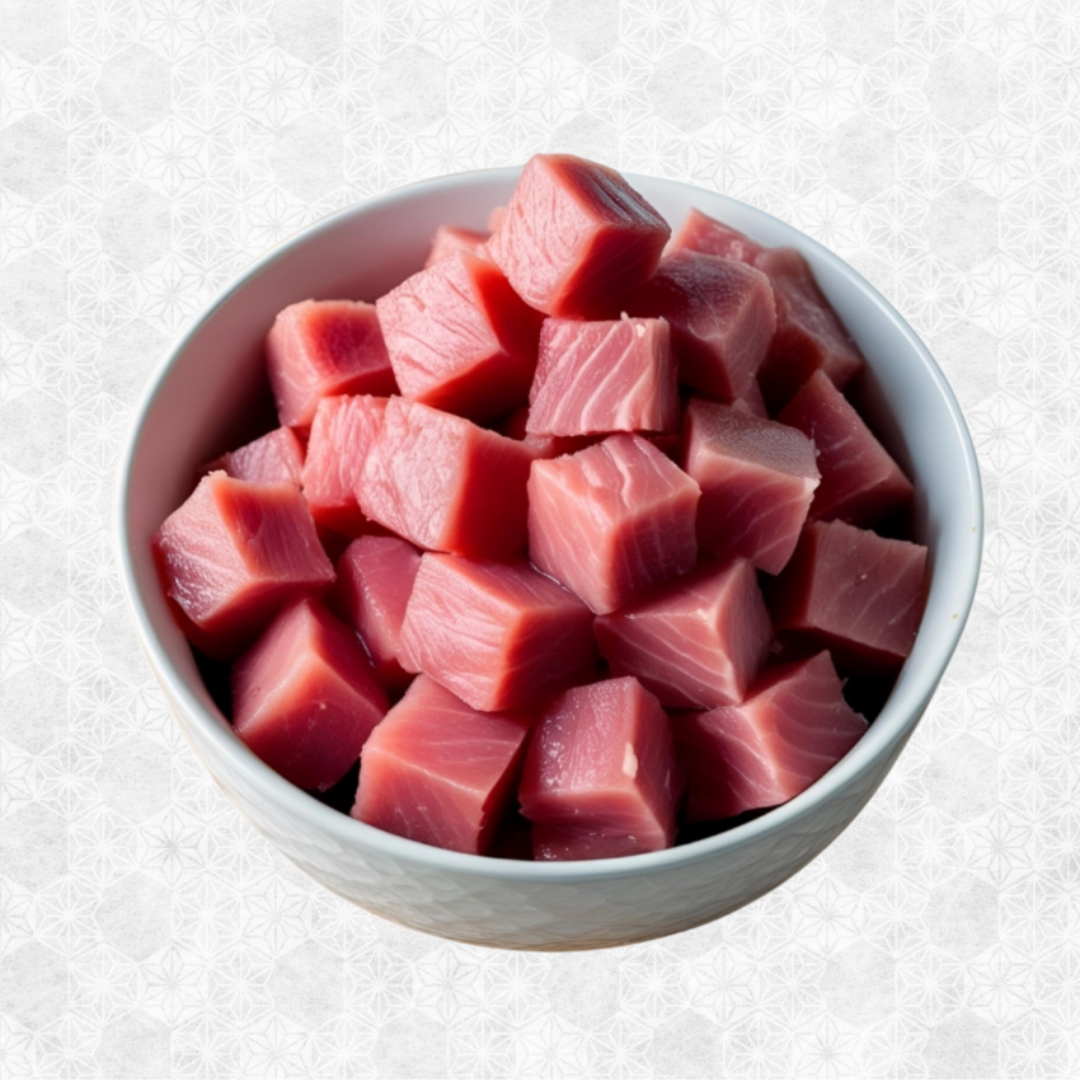Maguro (Tuna) Sashimi Cubes 500g まぐろキューブ