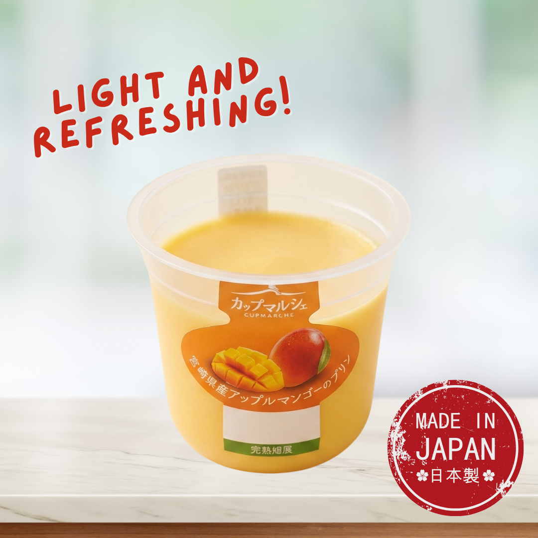 Miyazaki Apple Mango Pudding