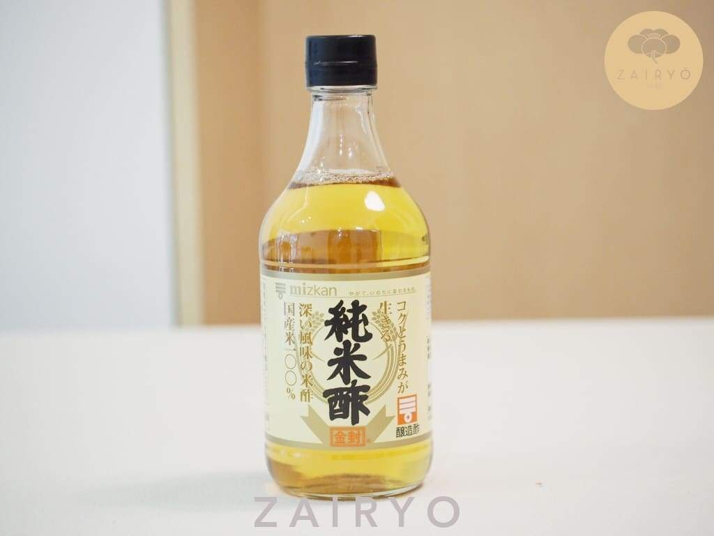 Mizkan Junmai Su (Pure Rice Vinegar) - 100% Domestic Rice