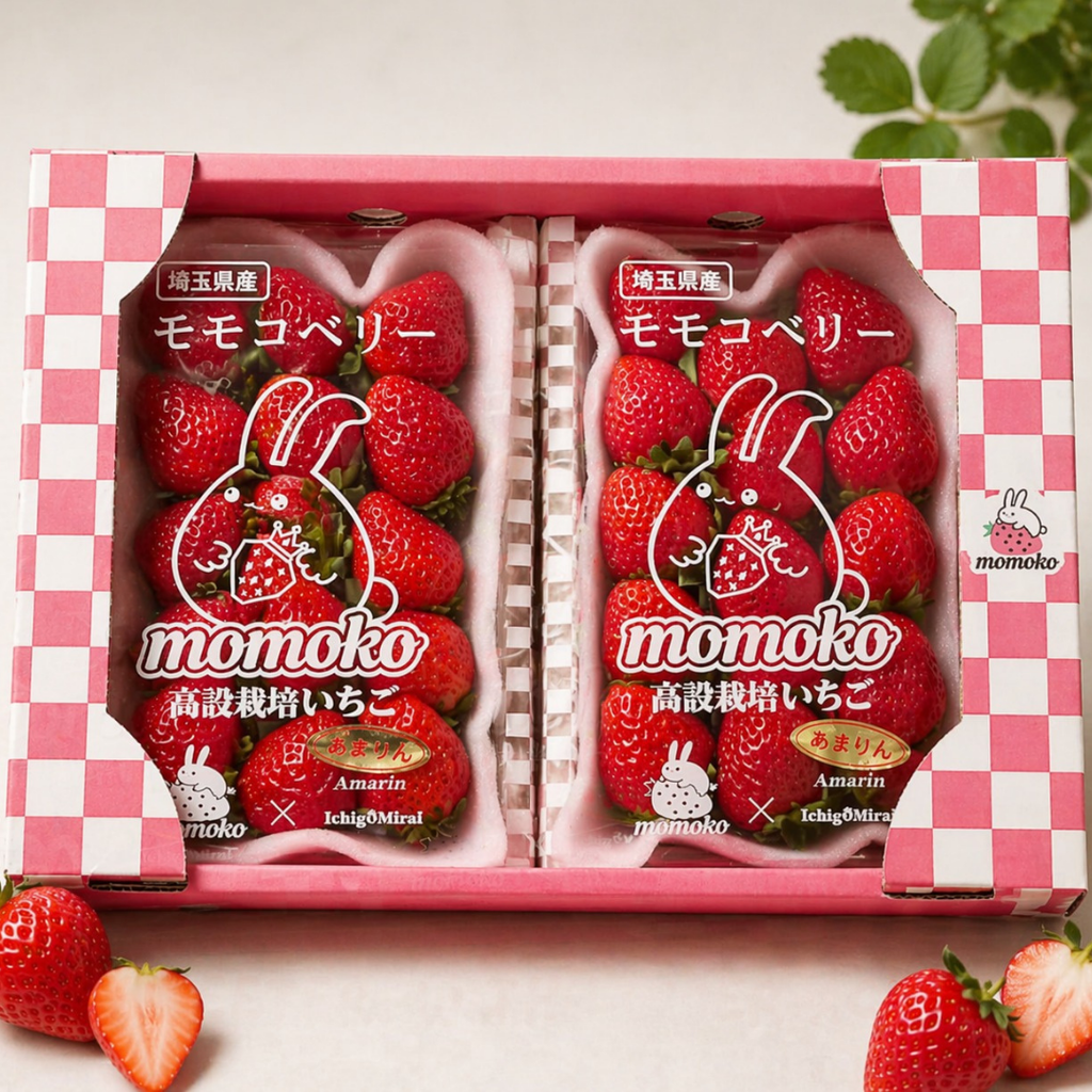 Momoko Amarin Strawberry 埼玉草莓