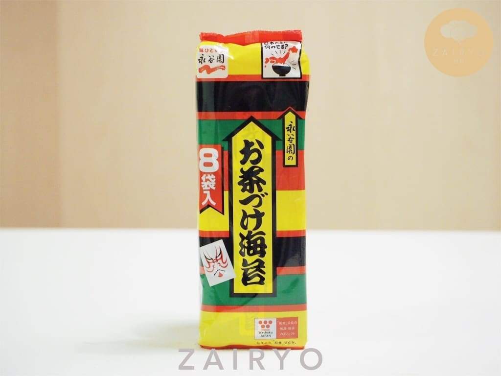 Ochazuke Nori Mix / お茶漬けのりミクス – Zairyo