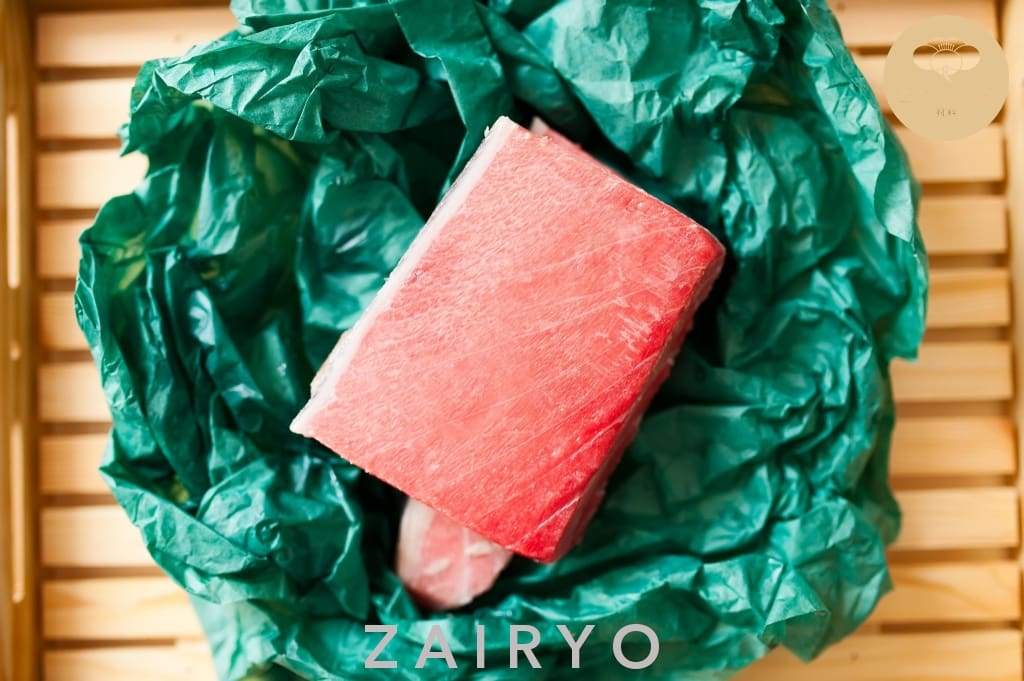 Premium Ootoro Sashimi-grade / Tuna Belly