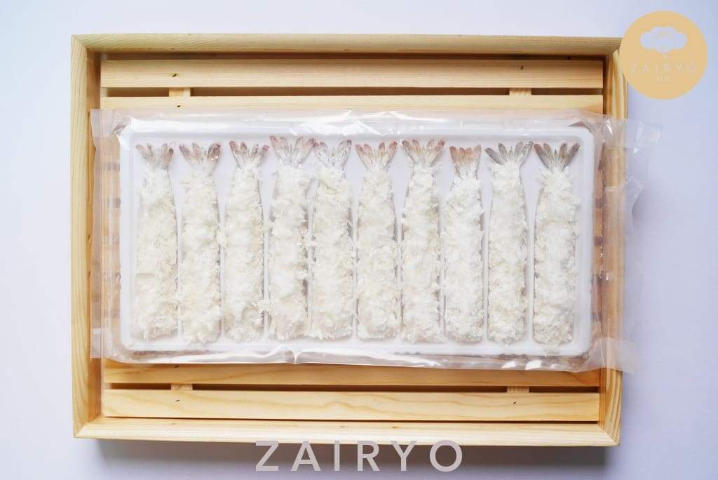 Panko Ebi (Breaded Prawns) / パン粉海老