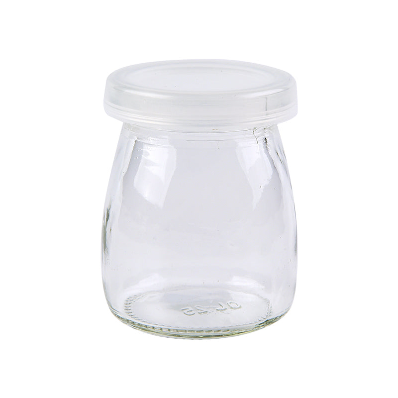 Pudding Glass Bottle 100ML