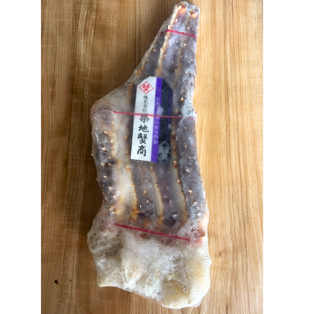 Tarabagani Ashi (Raw)