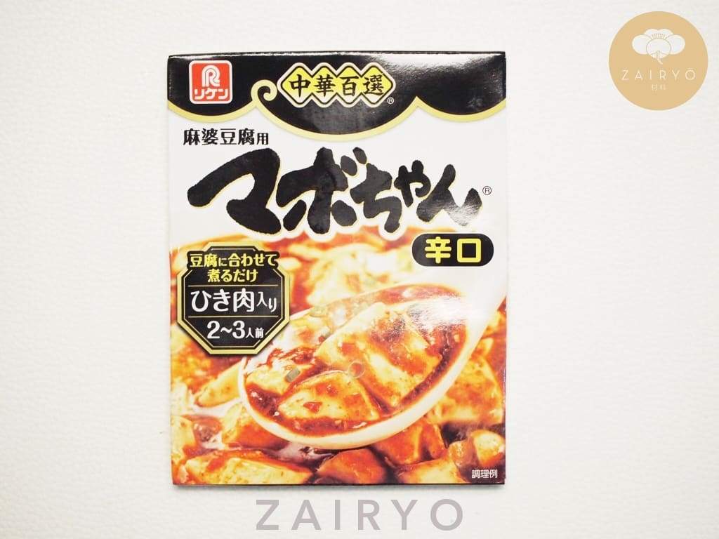 Riken Mapo Tofu Sauce