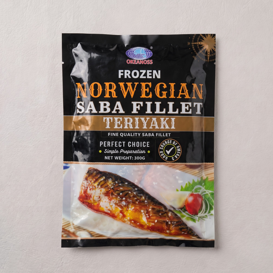 Saba Teriyaki Fillets 300G