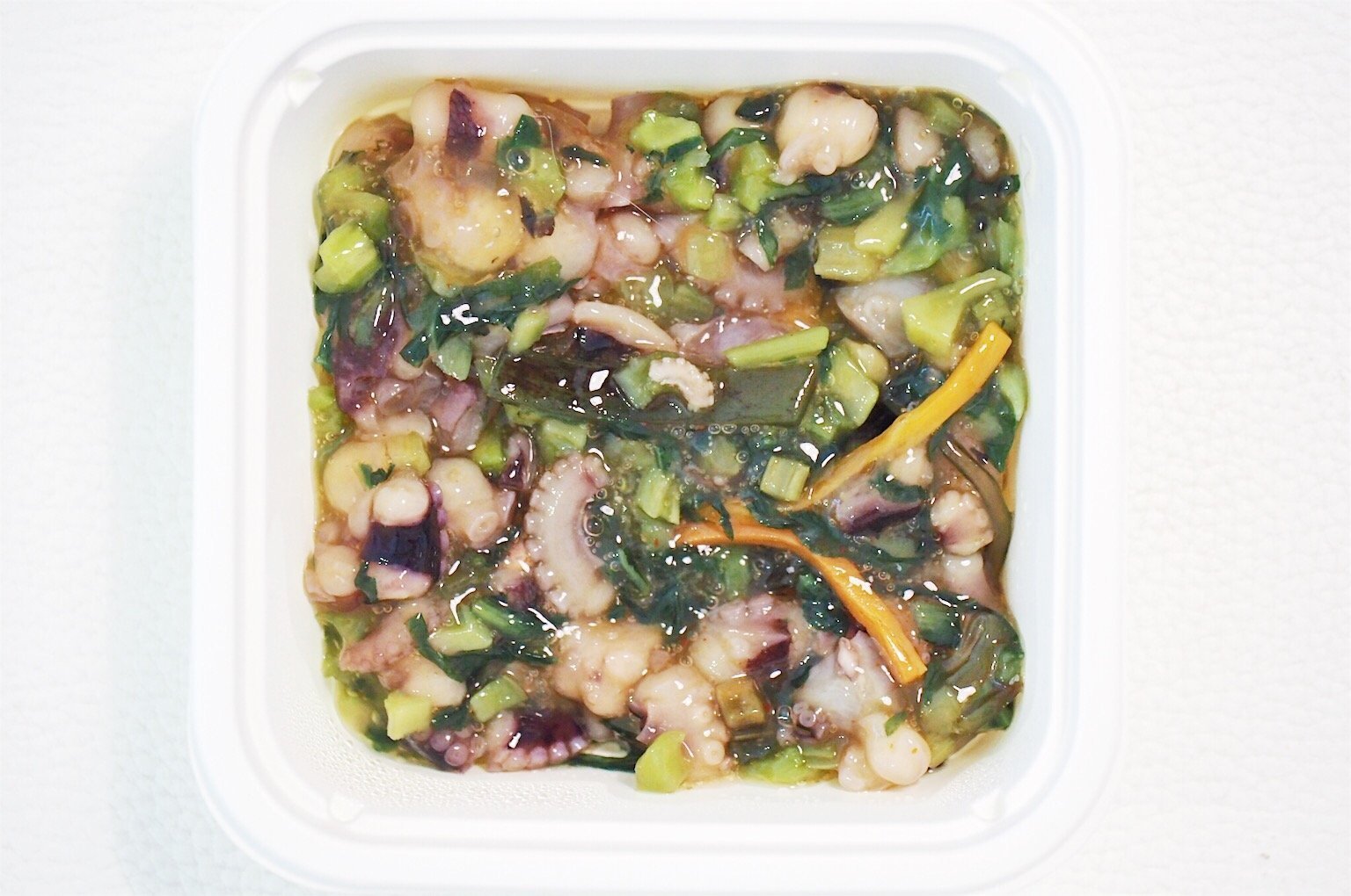 Seasoned Tako in Wasabi Sauce (Octopus in Wasabi Sauce) 100G / 山葵たこ