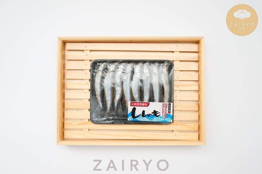 Shishamo Komochi (Capelin Fish) / ししゃも子持ち