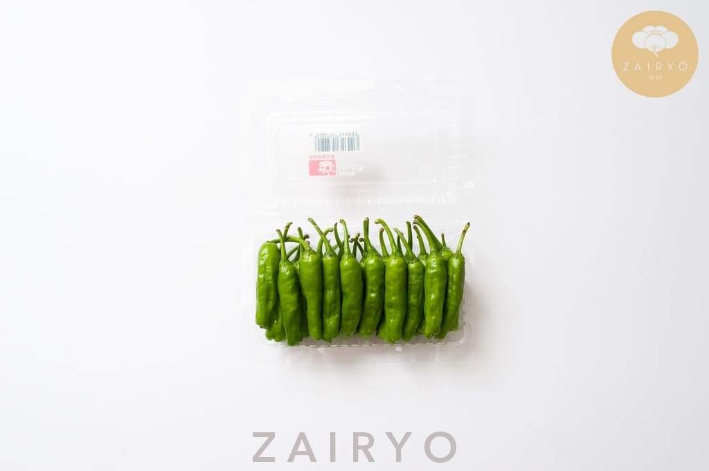 Shishito (Japanese Green Peppers) /ししとう