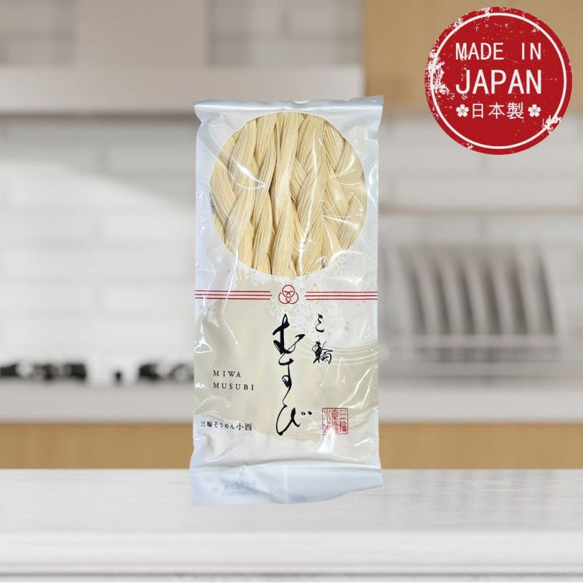 Braided Miwa Somen Noodles 三輪そうめん