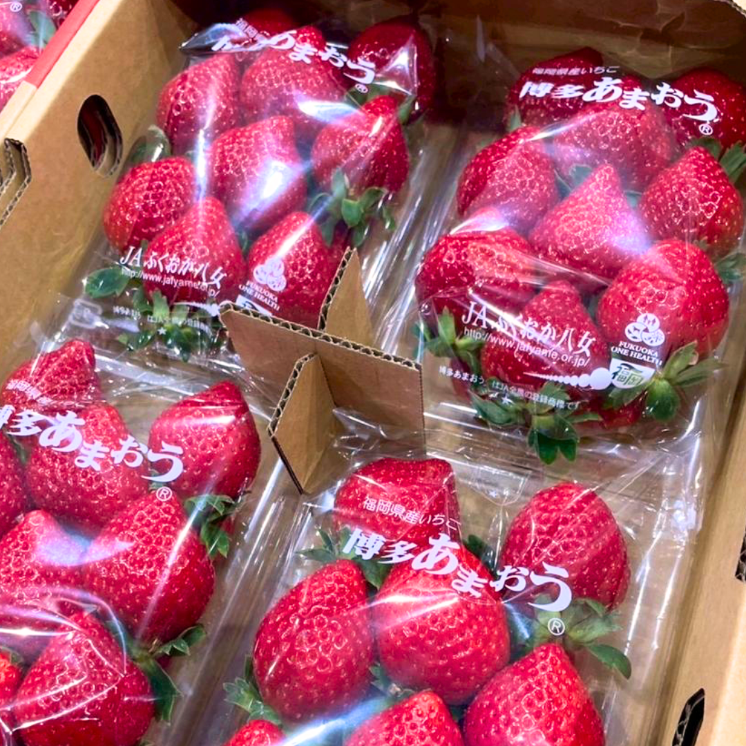 Amaou Strawberries (あまおう)