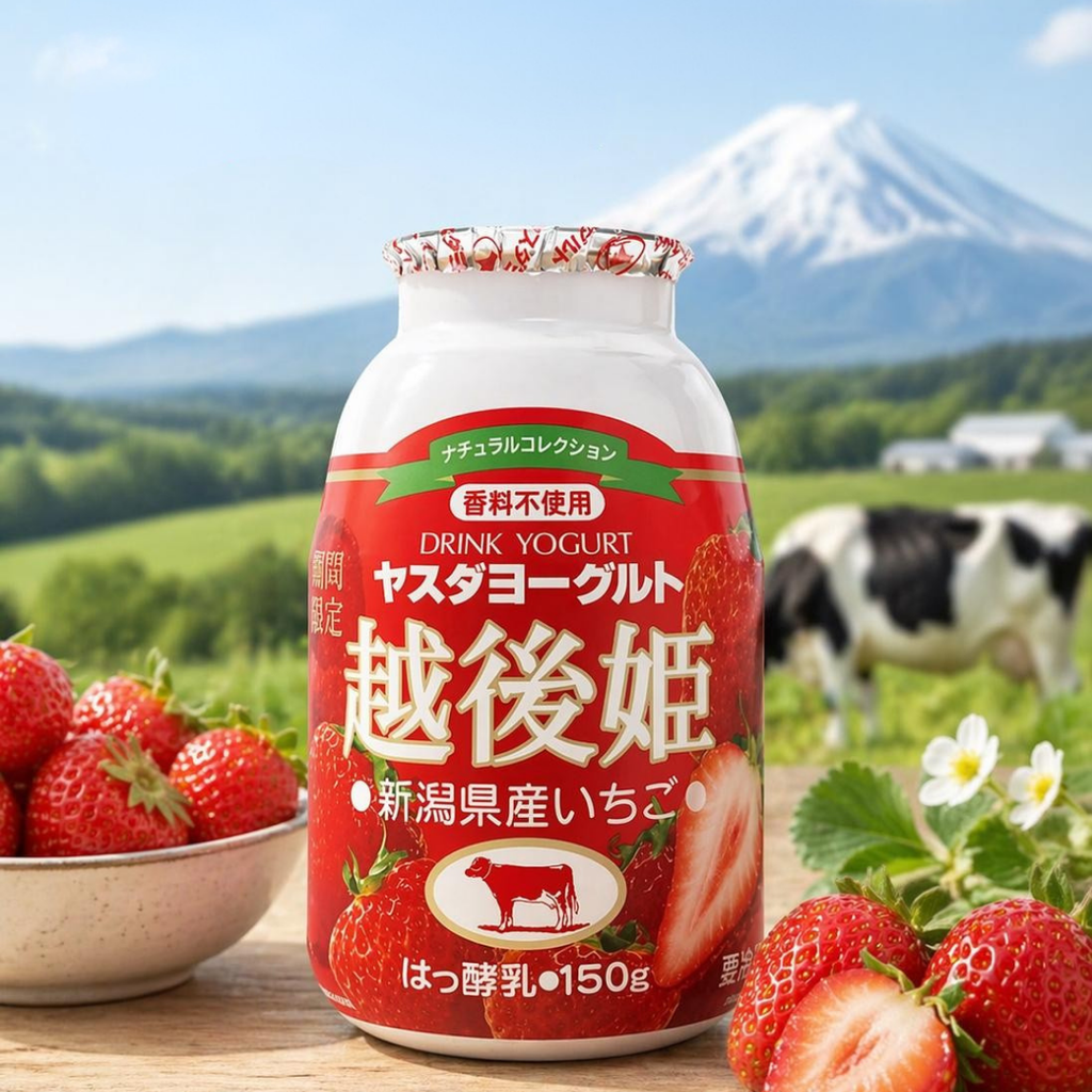 Yasuda Yogurt Drink