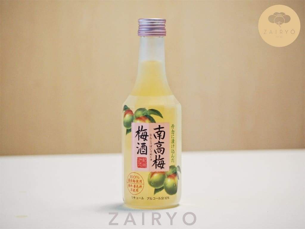 Takara Umeshu (Plum wine) / 紀州みなべ南高梅梅酒