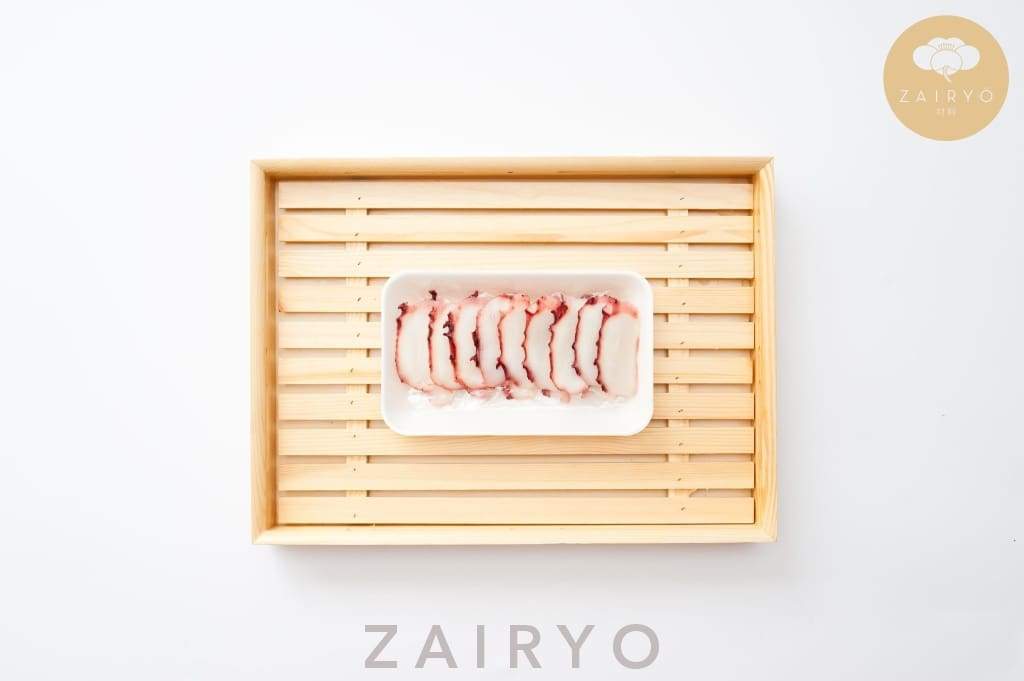 Tako Sashimi Slices (Octopus Slices) / 章魚