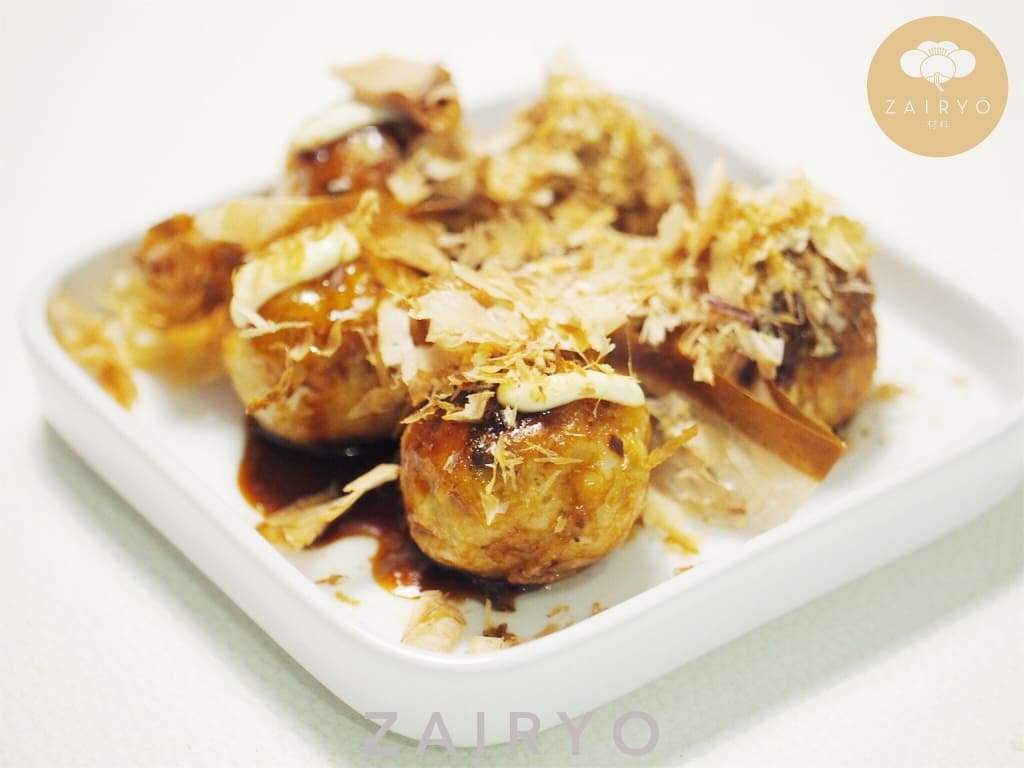 Takoyaki / たこ焼き