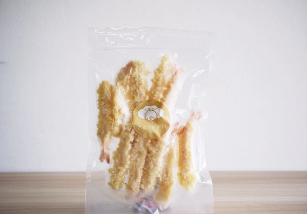 Tempura Prawns / 冷凍天ぷらえび