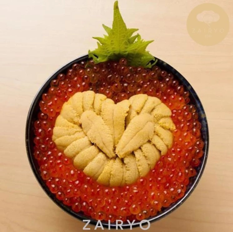 Valentines Heart Uni / ハートうに北海道函館近海産
