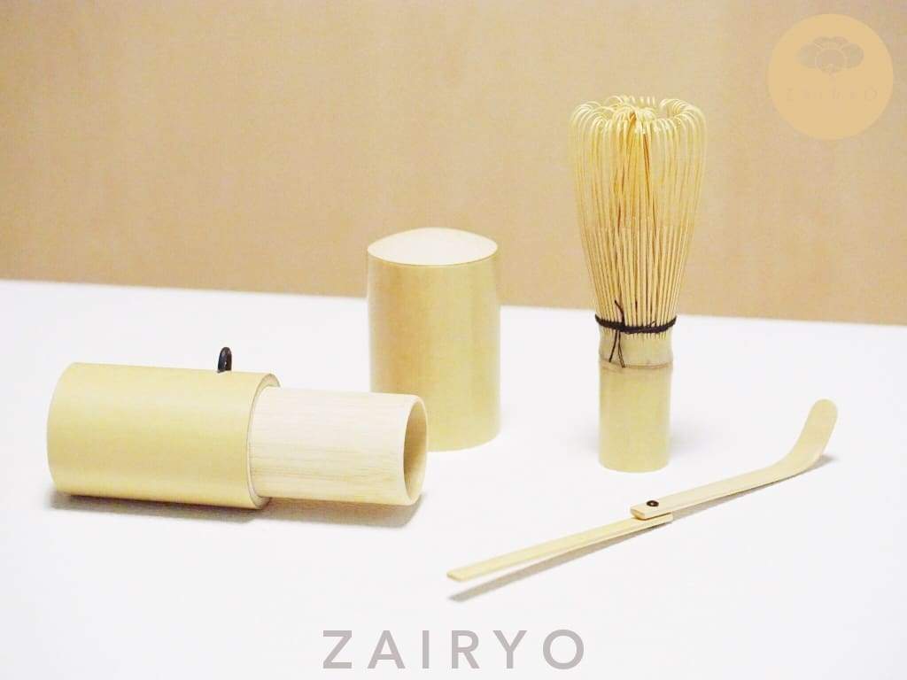 Matcha Tea Whisk Set / 抹茶道具セート