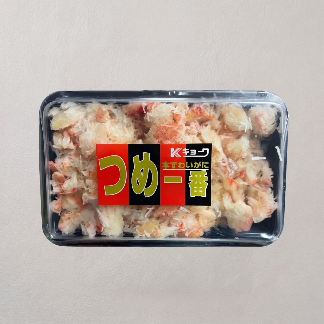 Tsuya Ichiban Zuwai Kani Chunks (Fresh NEVER FROZEN Handpicked Snow Crab Chunks) / ずわい蟹